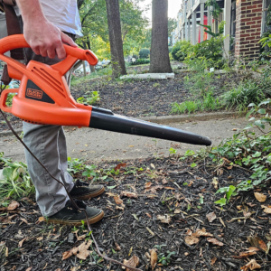 Electric Leaf Blower