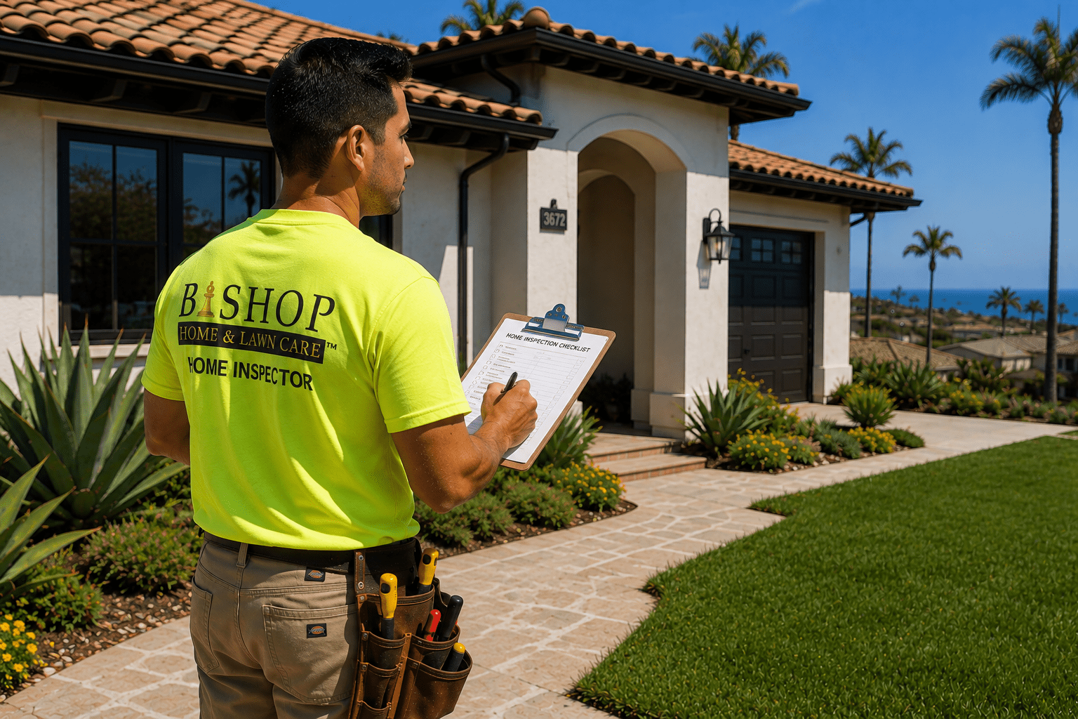 Bishop Home and Lawn Care Home Inspections